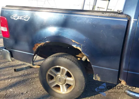 2006 Ford F-150 Xlt z USA, uszkodzony, nr VIN 1FTRW14W56KC67268